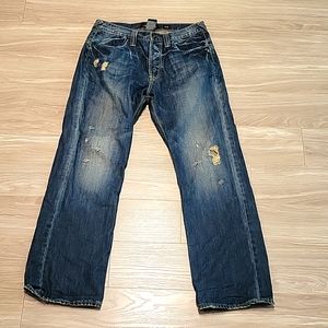 VINTAGE Ed hardy men's jeans- 32x32